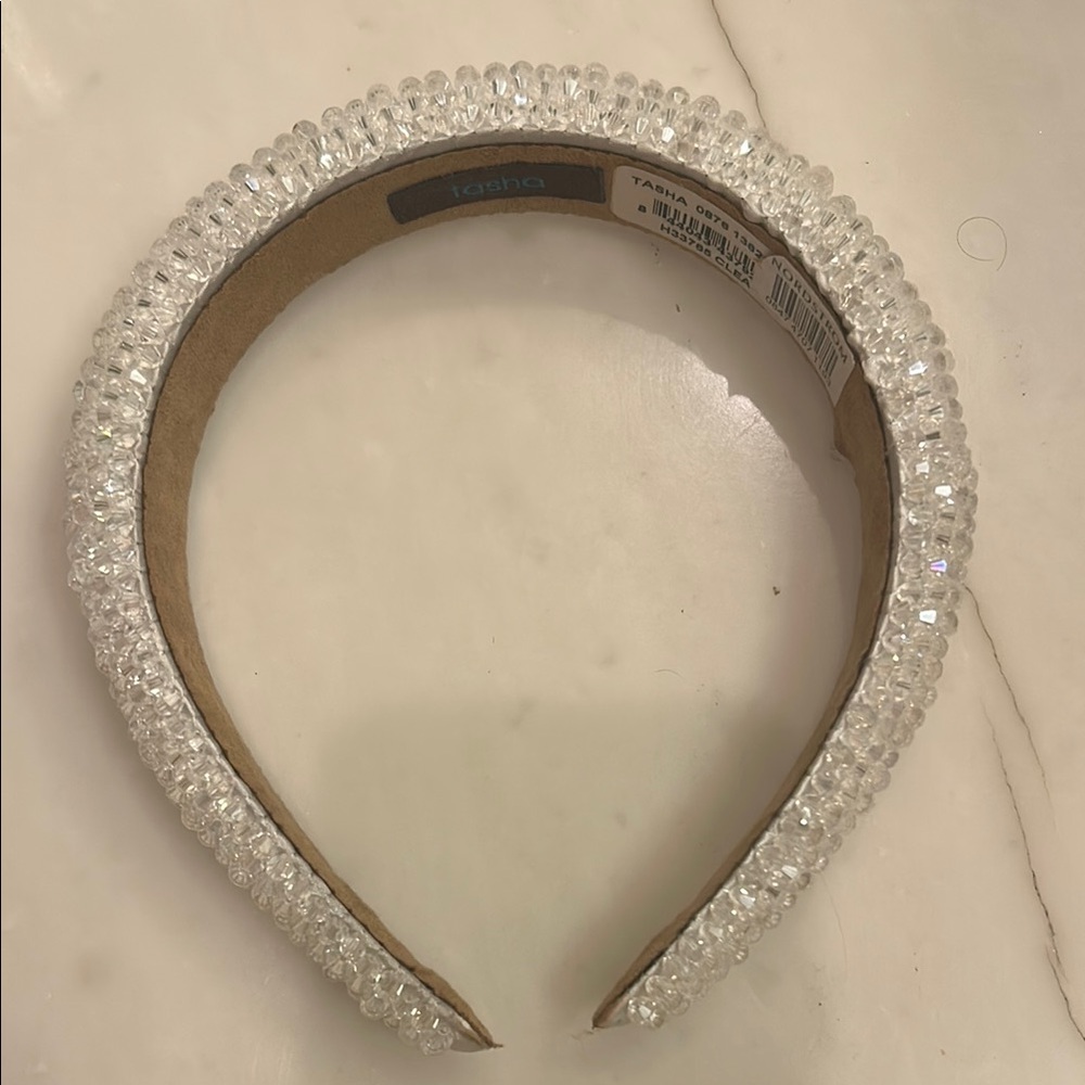 Crystal Embellished Headband